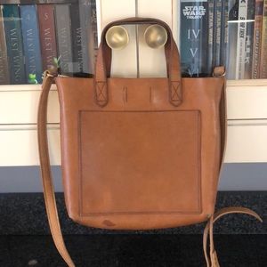 Madewell The Small Transport Crossbody ENGLISH SADDLELEATHER bag Purse
